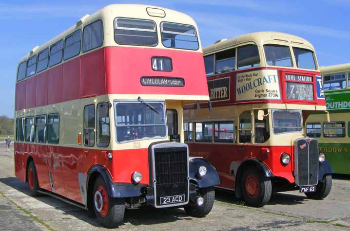 Brighton Corporation Leyland Titan PD2 23